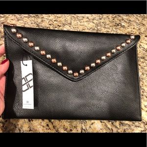 🆕 Vegan Studded Clutch